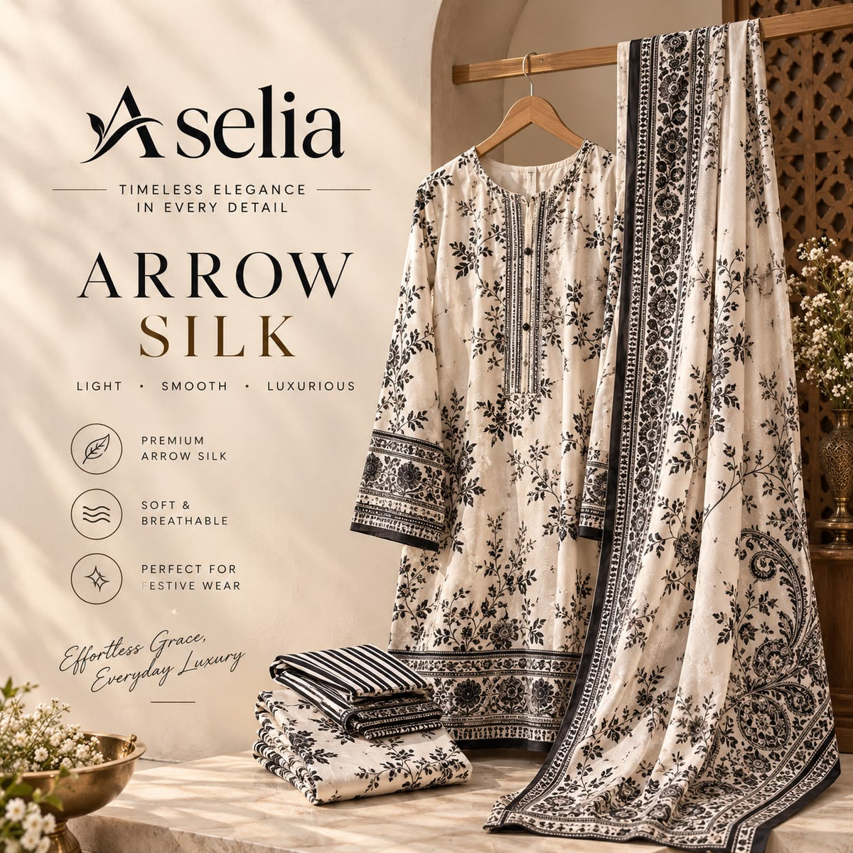 Arrow Silk